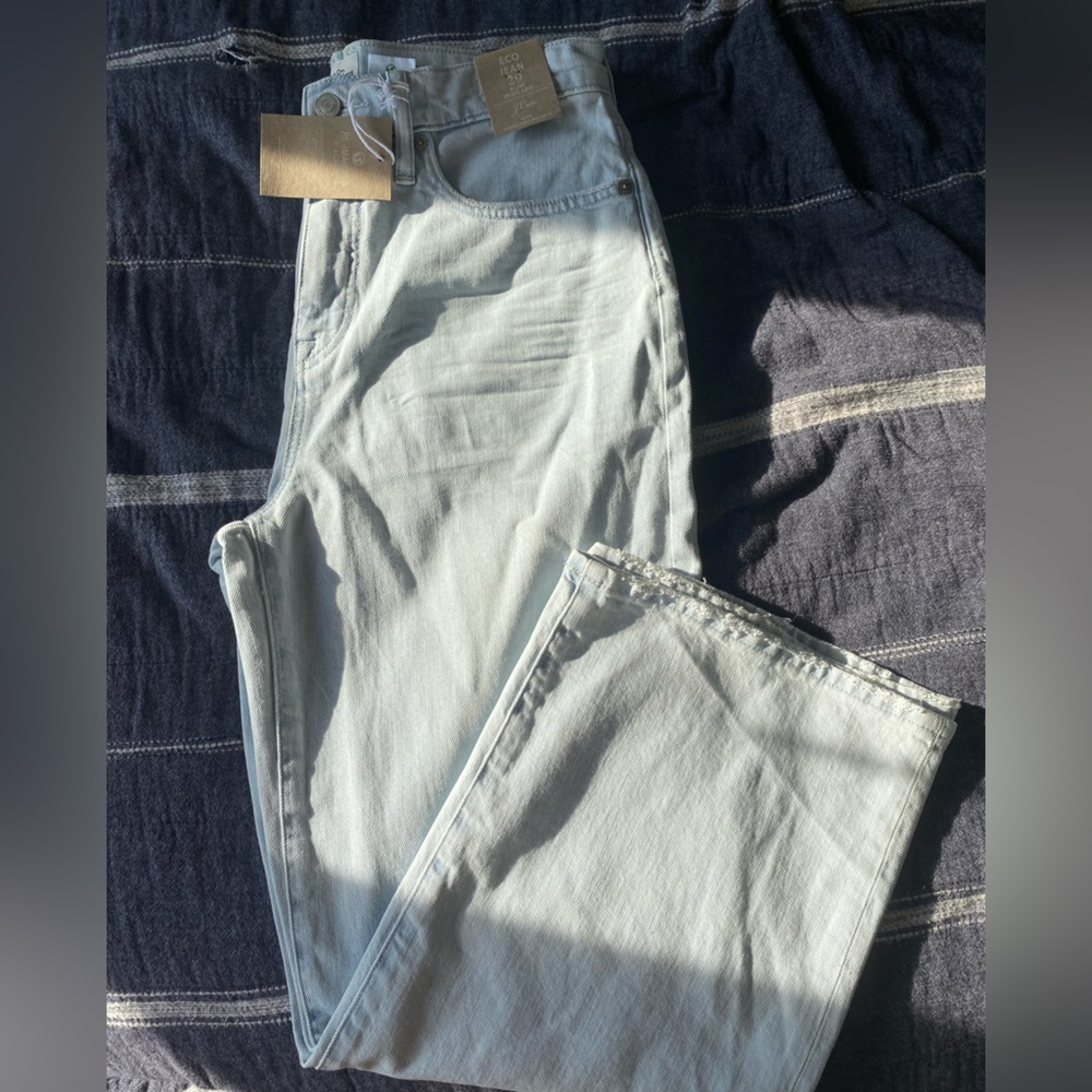 Brand New J.crew Straight Leg Jeans